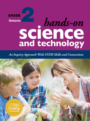 cover image of Hands-On Science and Technology for Ontario, Grade 2